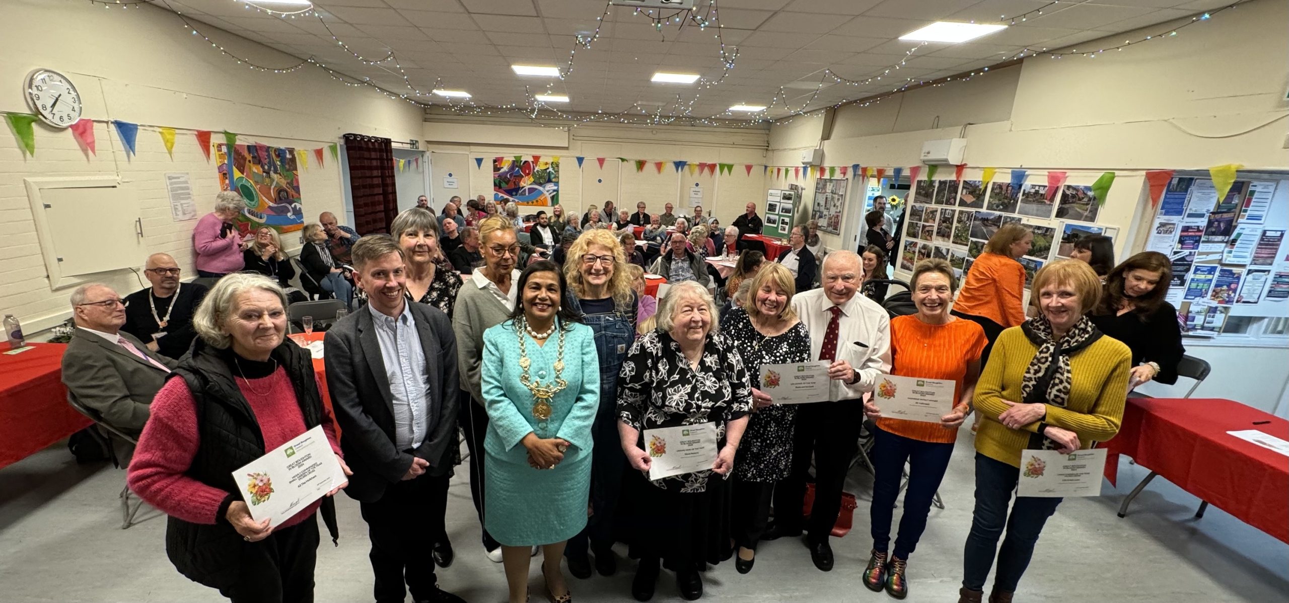 Great Boughton Awards Evening
