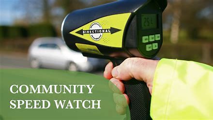 Community Speed Watch Training
