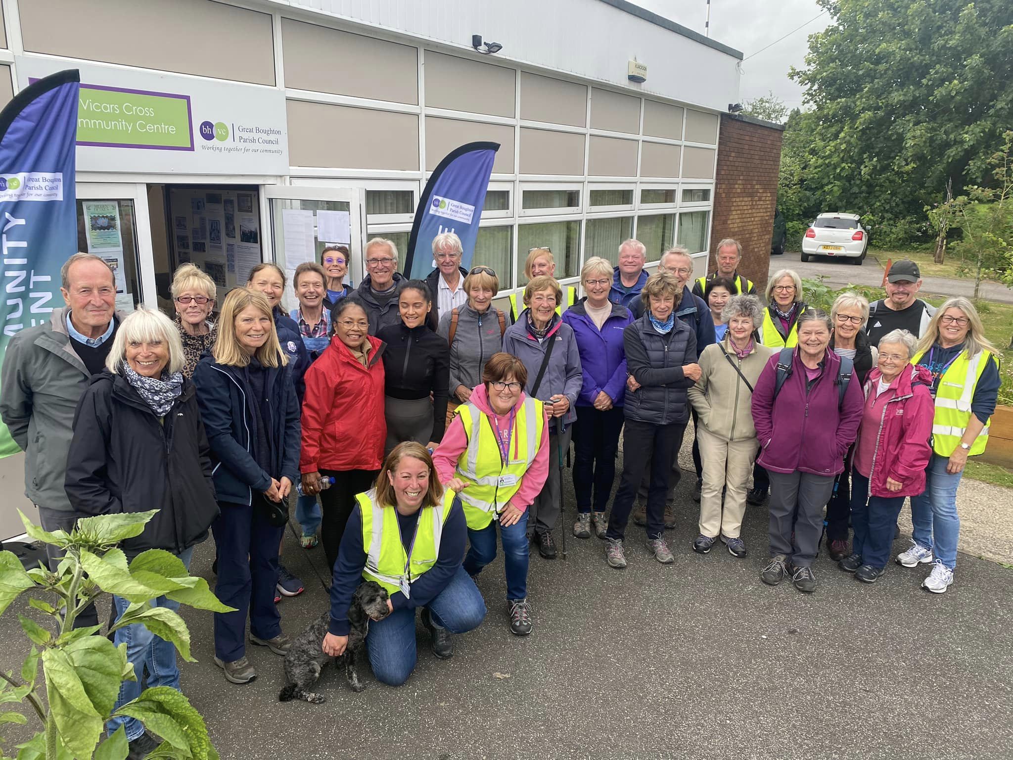 10km Community Walk to Celebrate our 10th Anniversary