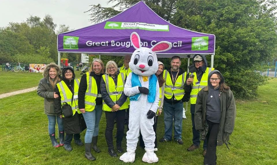 Community Picnic & Easter Egg Hunt, Good Friday 2025