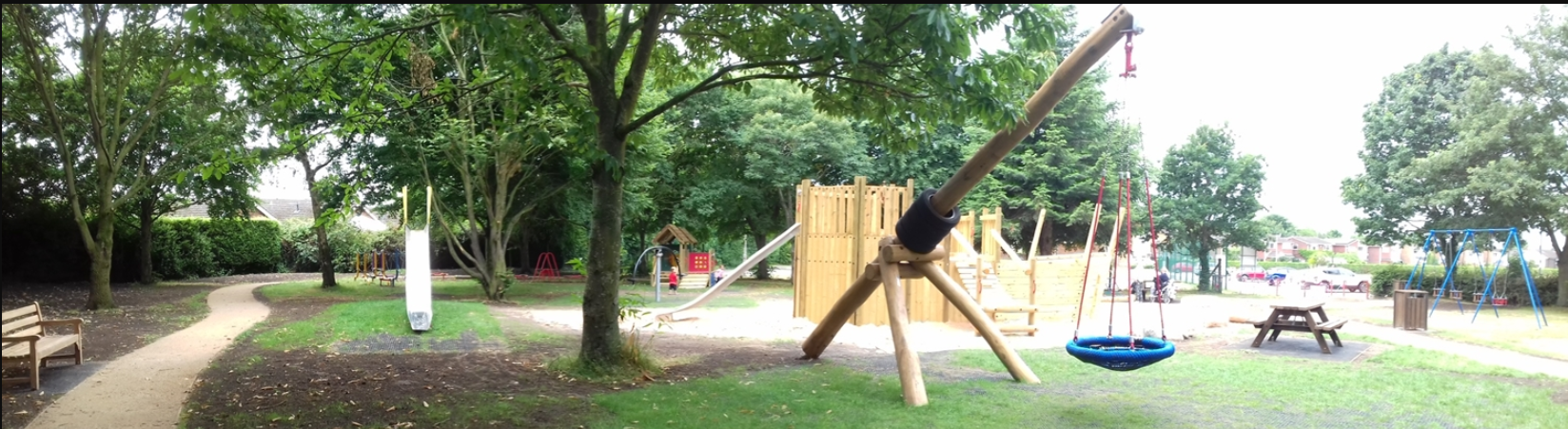 New Sand at Thackeray Drive Playground