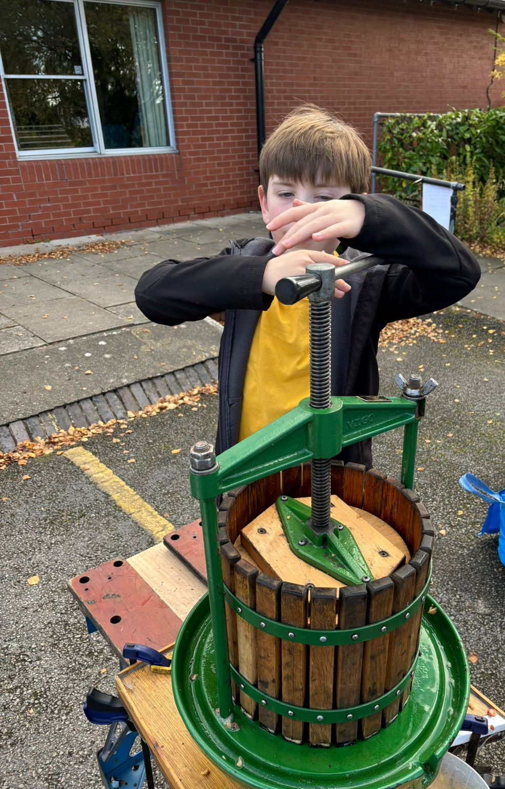 Apple Pressing Day is back at Thackeray Drive Field and Caldy Valley Neighbourhood Centre